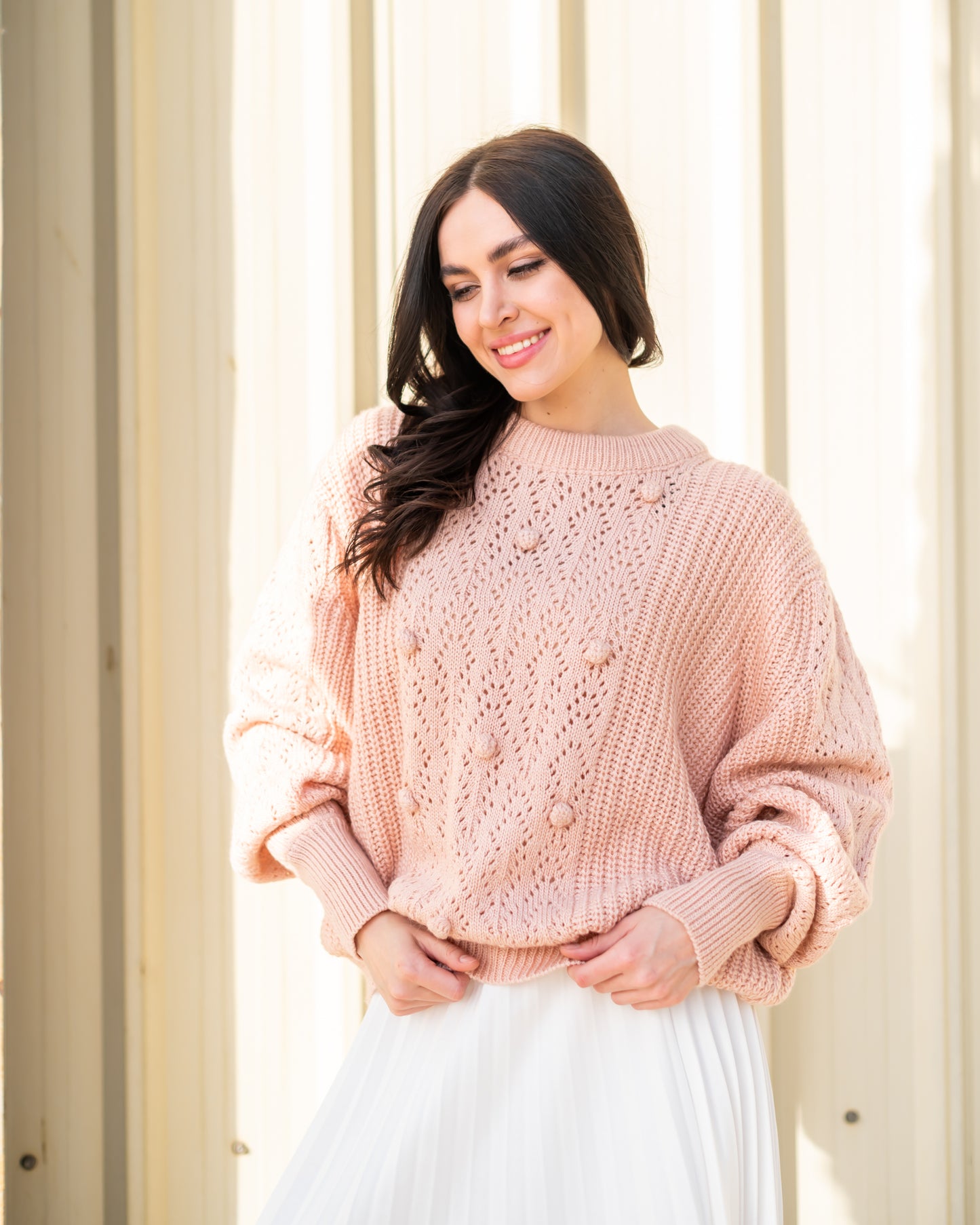 Rose sweater