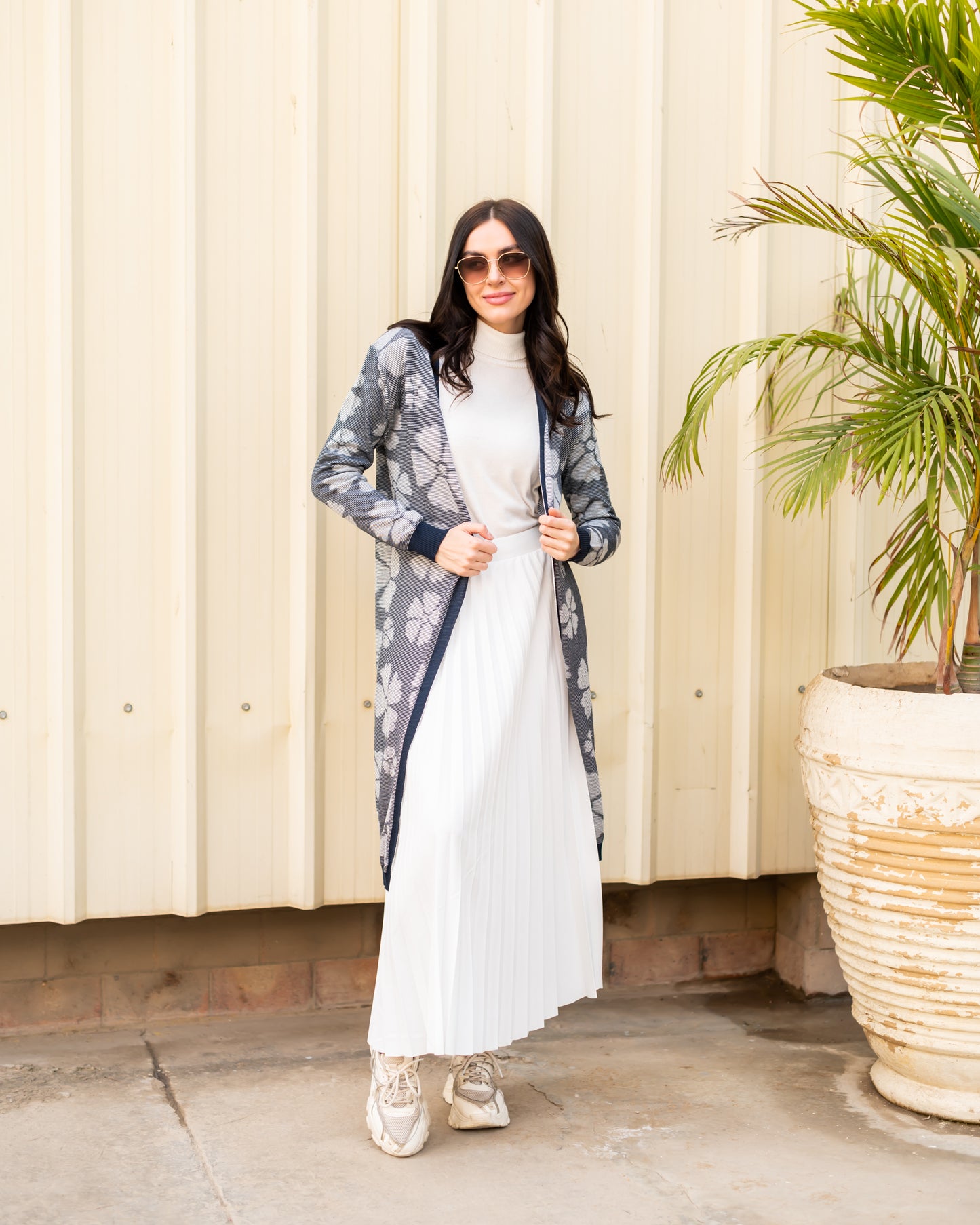 Turkish cardigan F