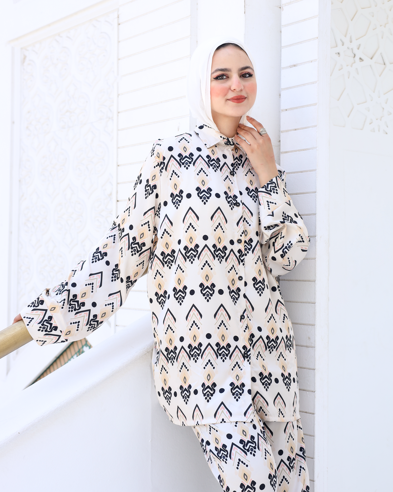 Shirt and pants set