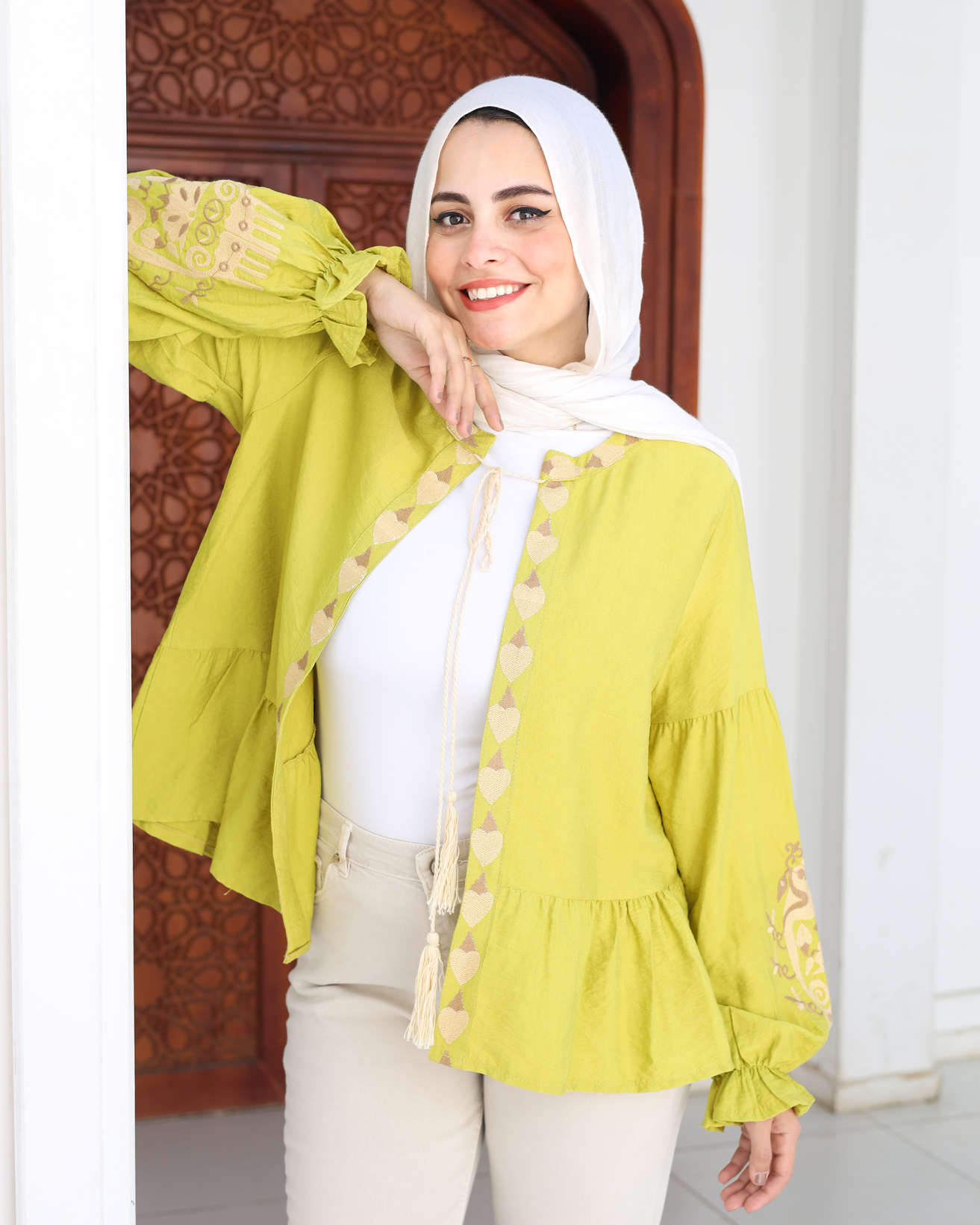 Open front Blouse