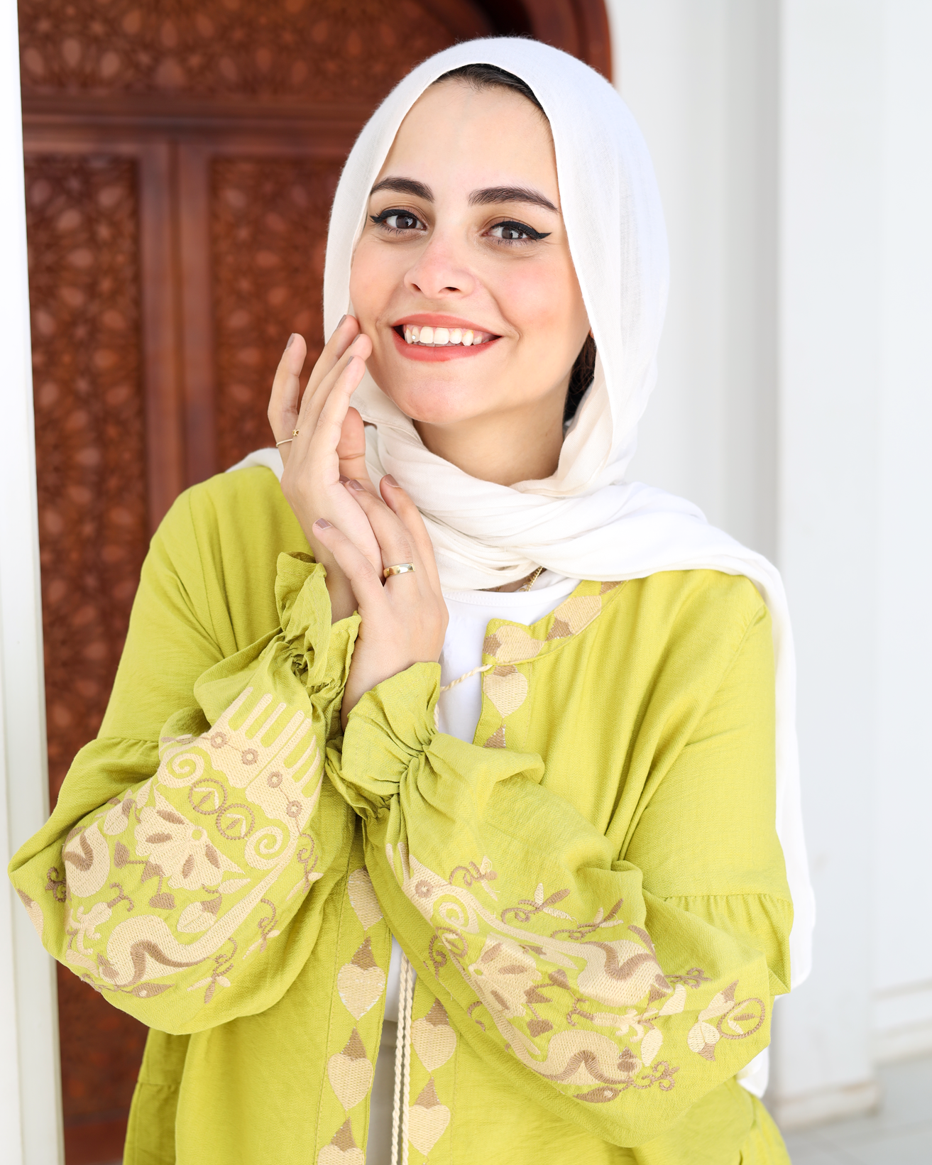 Open front Blouse