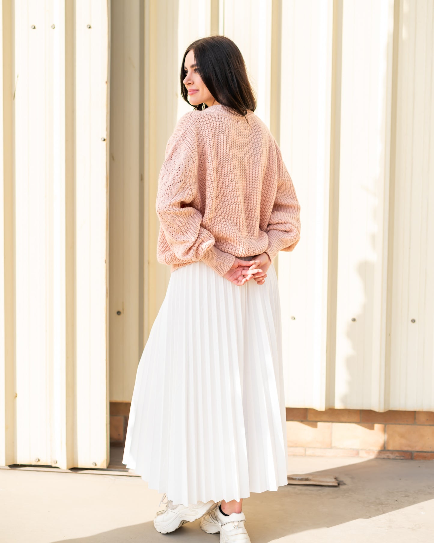 Rose sweater