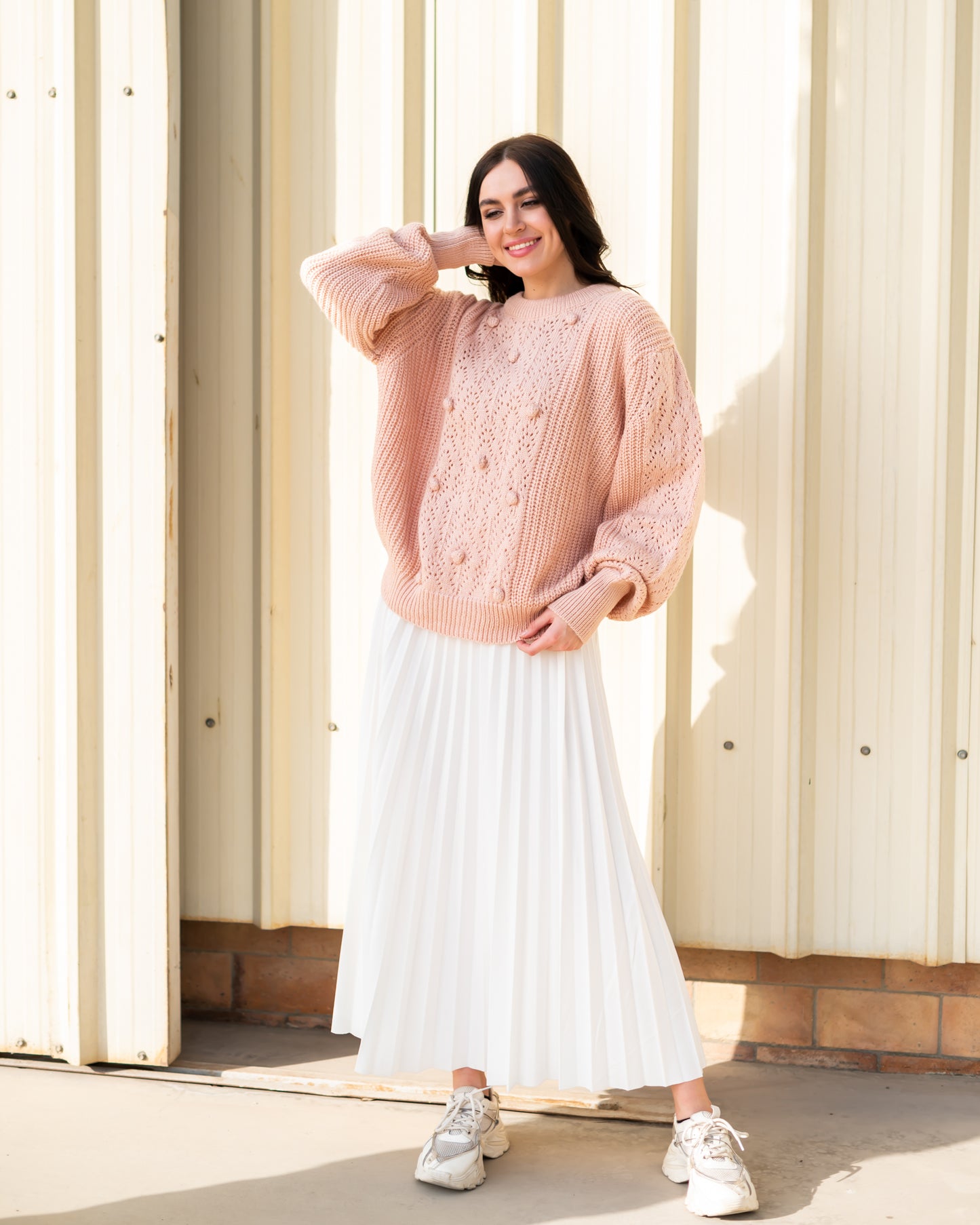 Rose sweater
