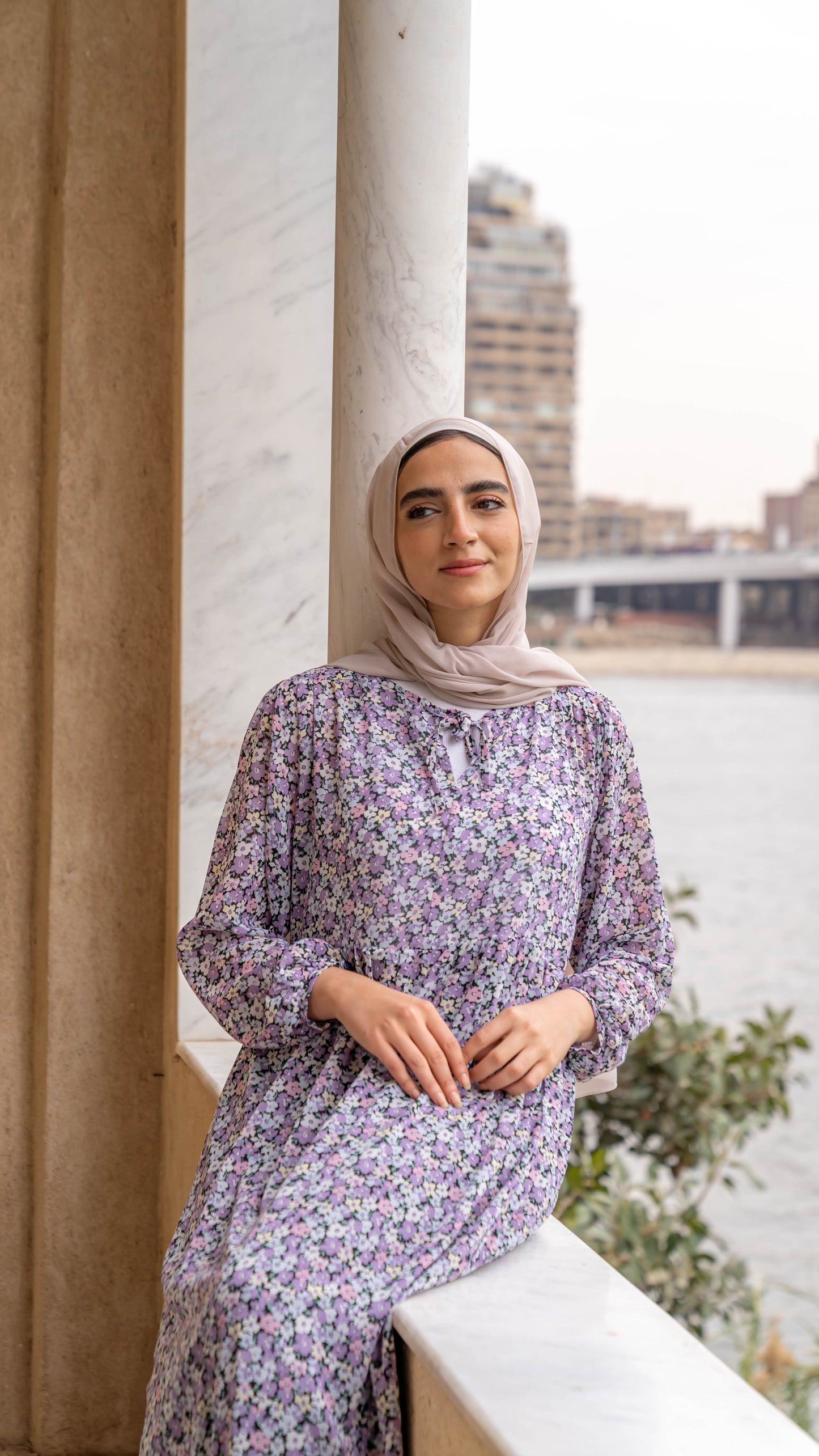 Floral dress