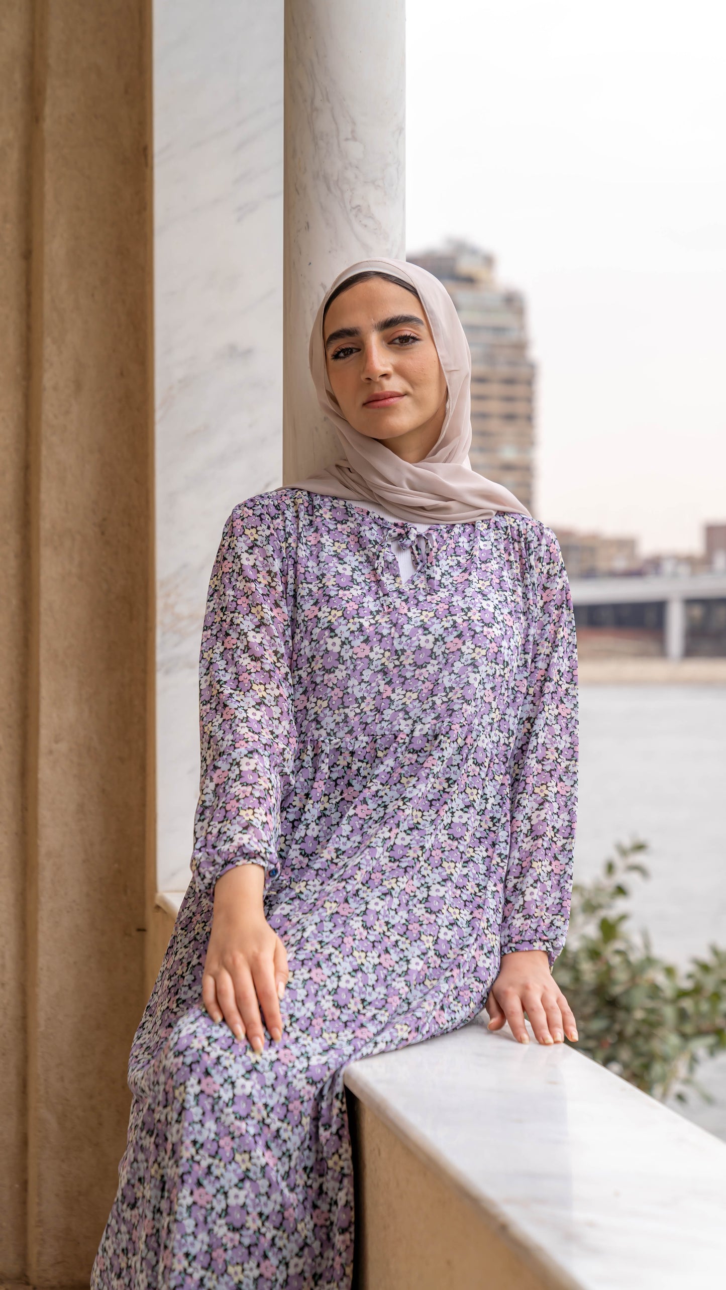 Floral dress