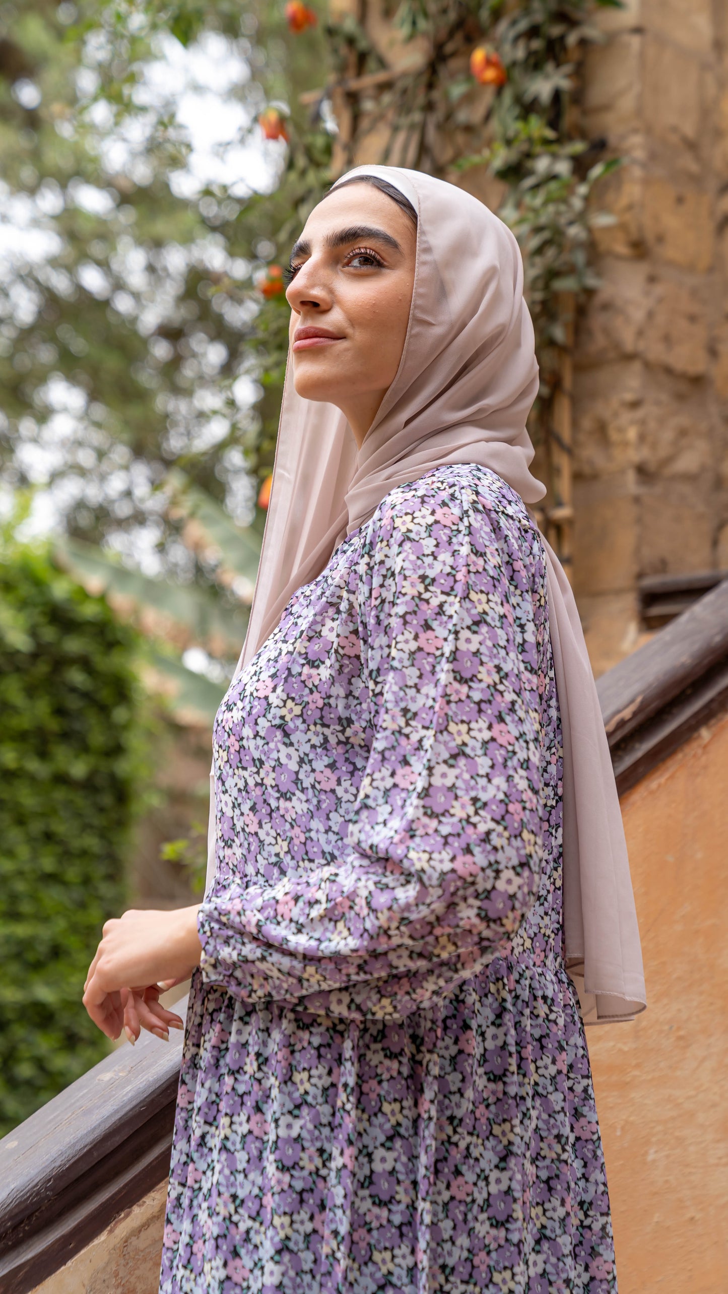 Floral dress