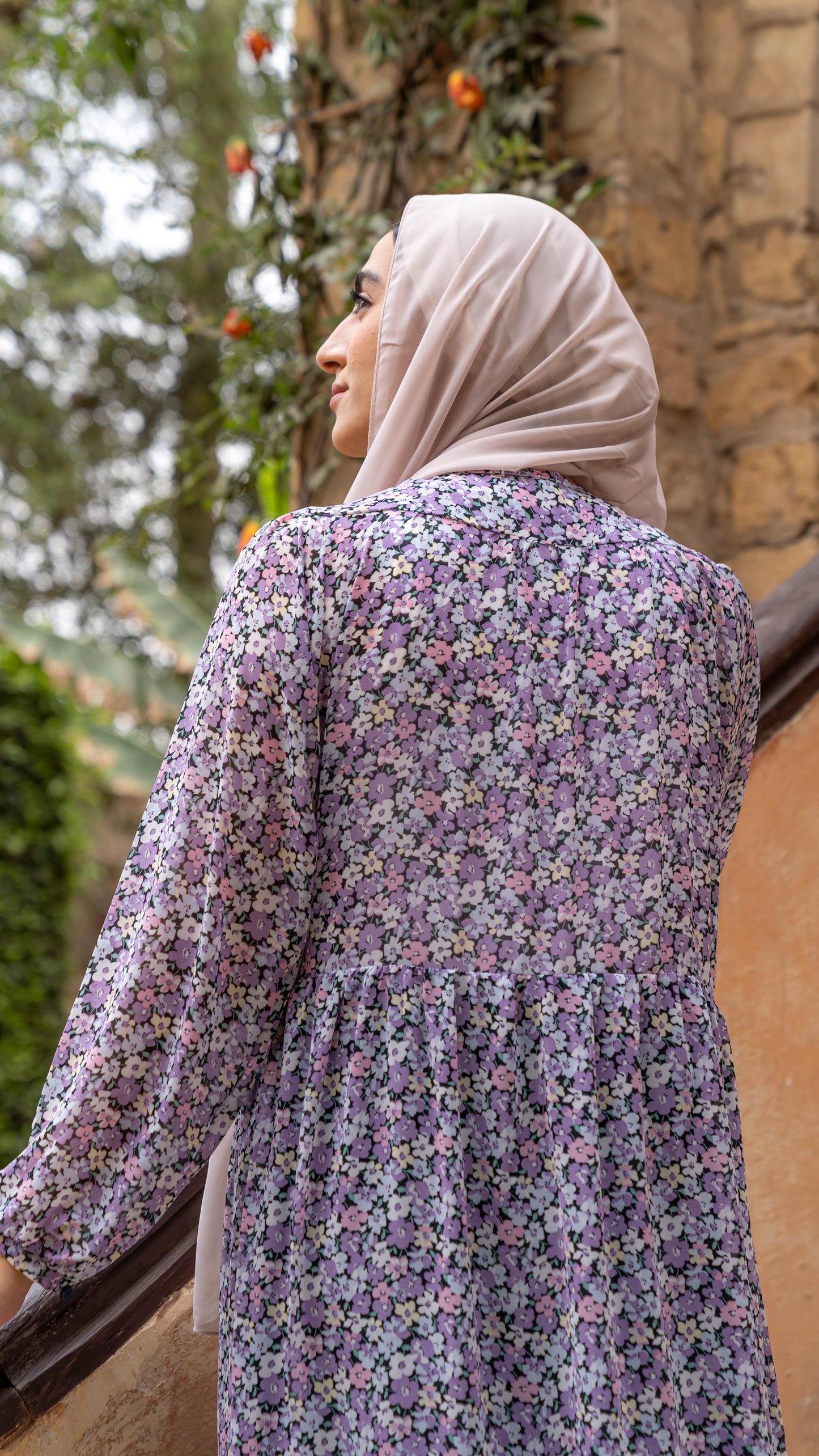 Floral dress