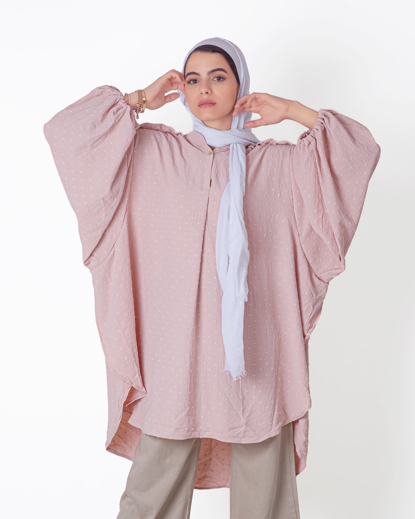 bubble blouse bink