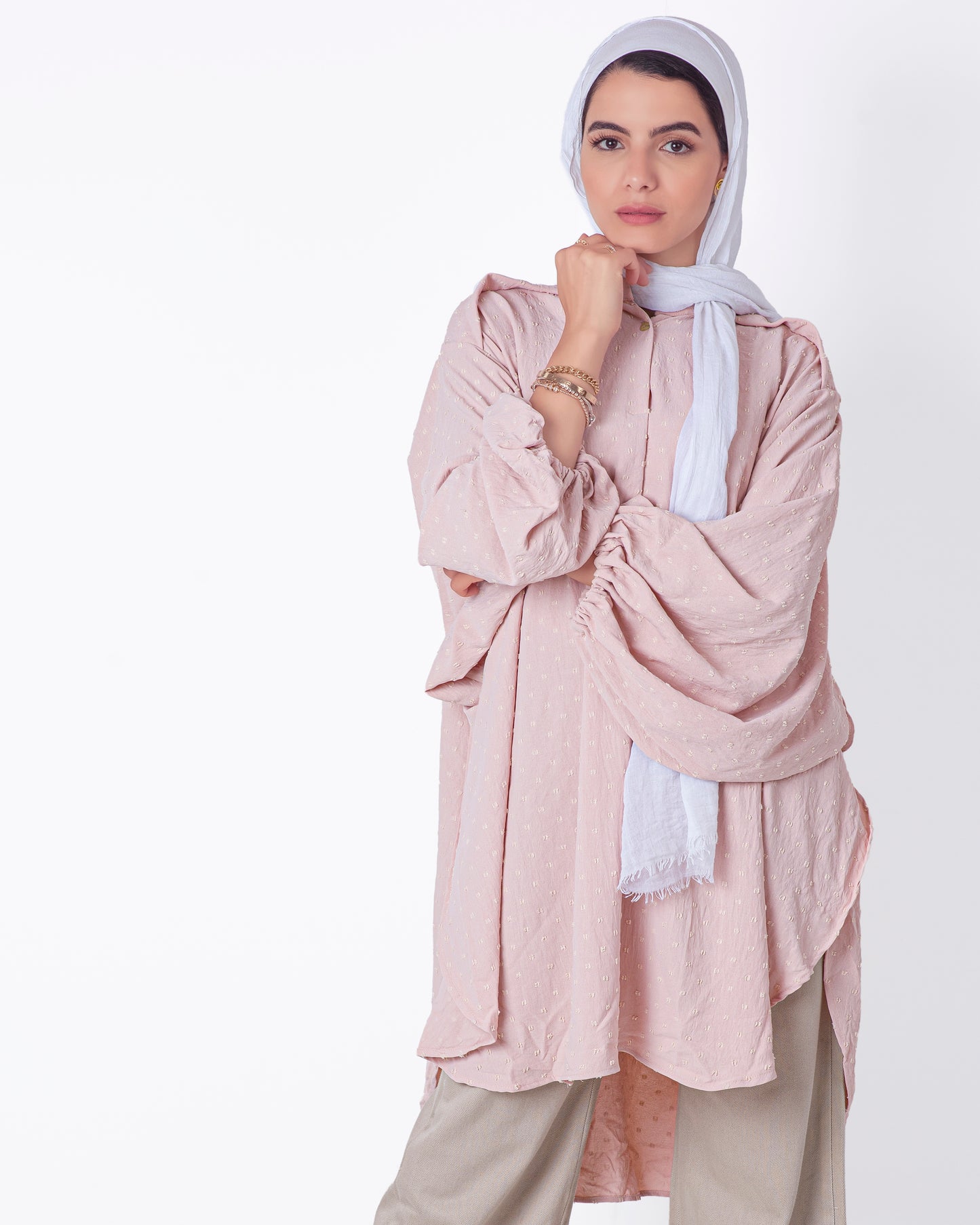 bubble blouse bink