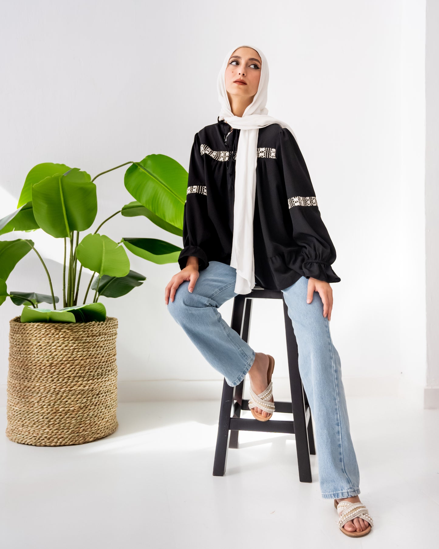 Blossom Lace Blouse