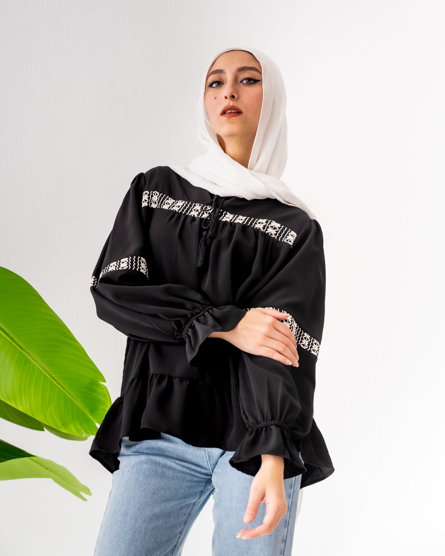 Blossom Lace Blouse