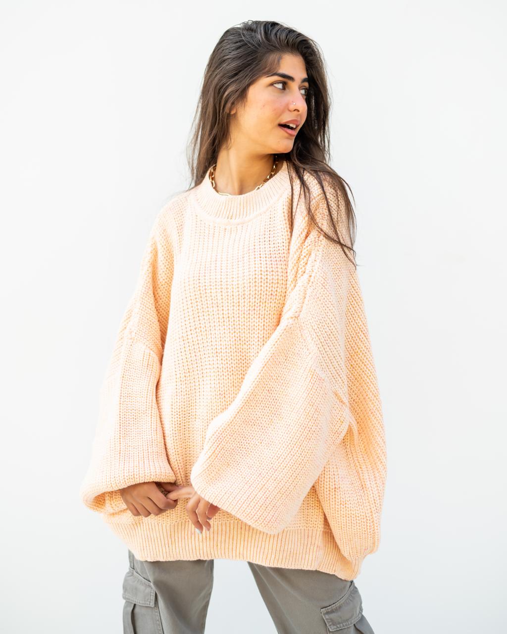 Oversized Chunky Pullover