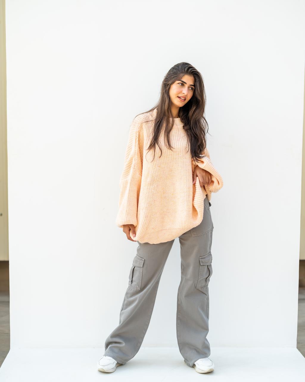 Oversized Chunky Pullover