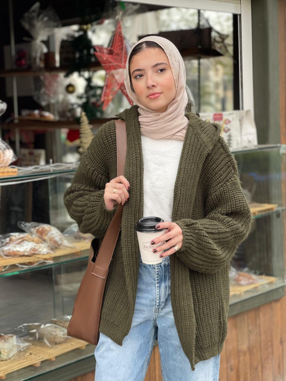Knitted jacket