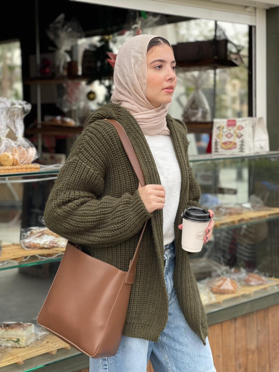 Knitted jacket