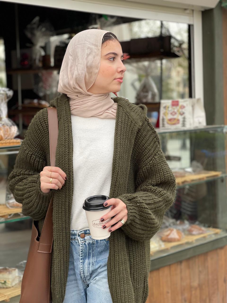 Knitted jacket