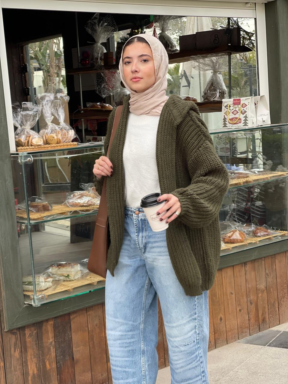 Knitted jacket