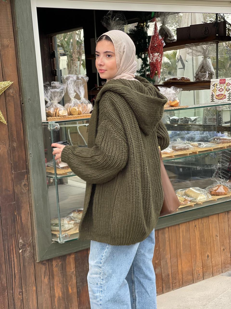 Knitted jacket