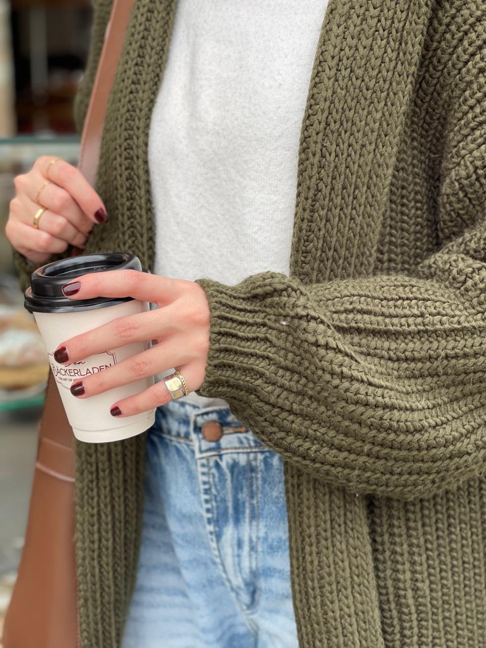 Knitted jacket