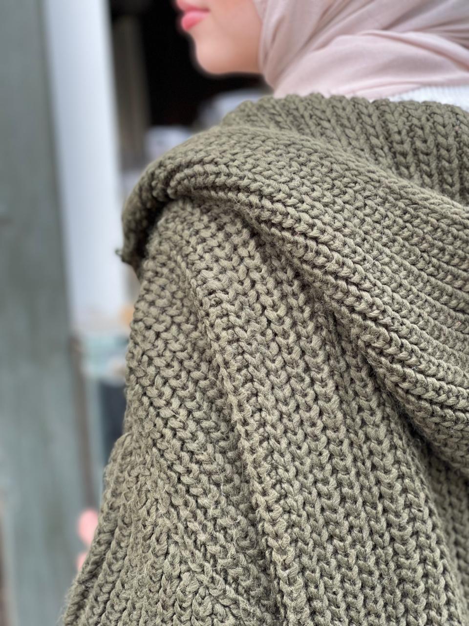 Knitted jacket