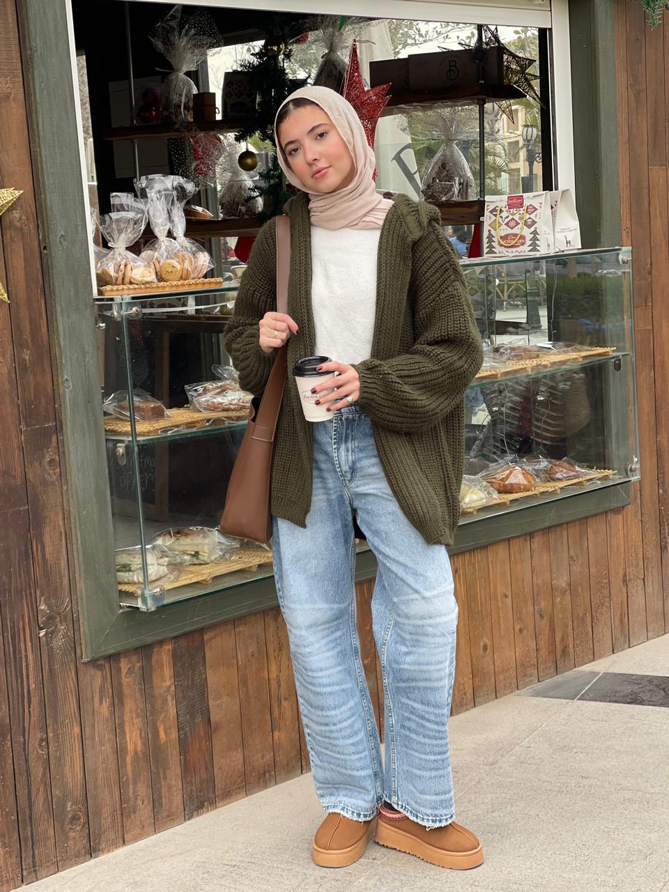 Knitted jacket