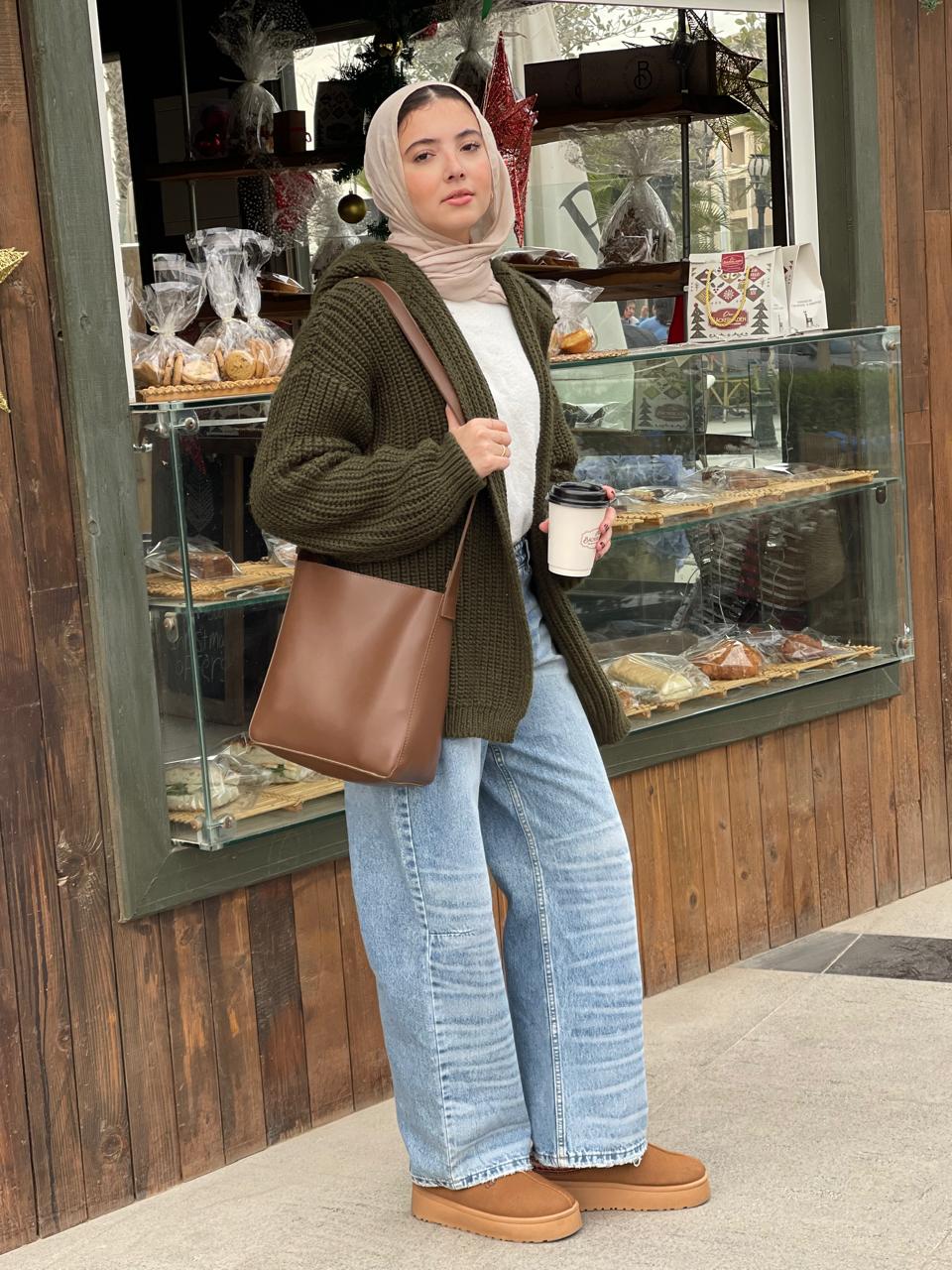 Knitted jacket