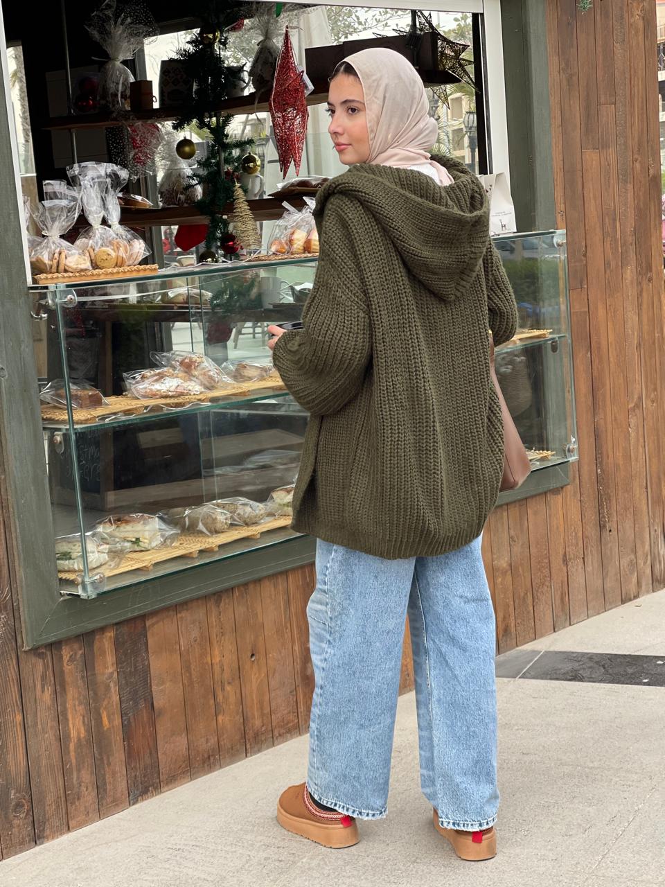 Knitted jacket