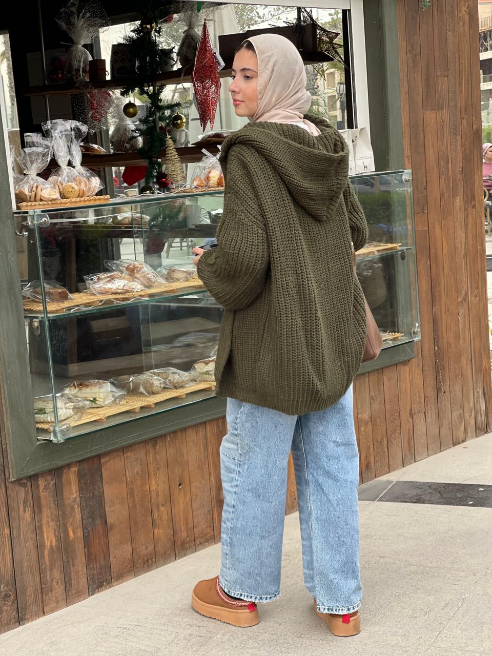 Knitted jacket