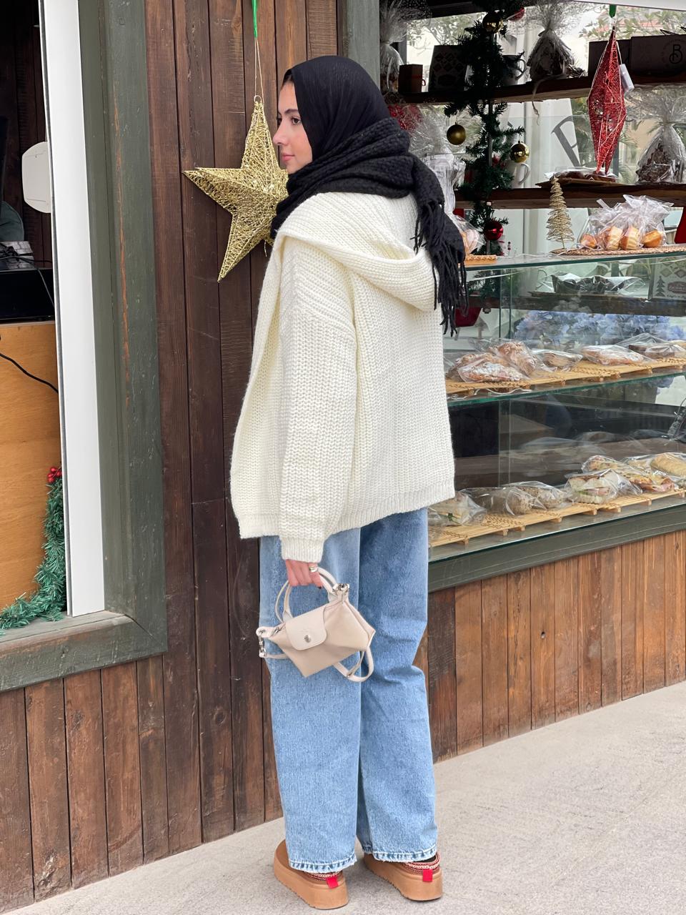 Knitted jacket