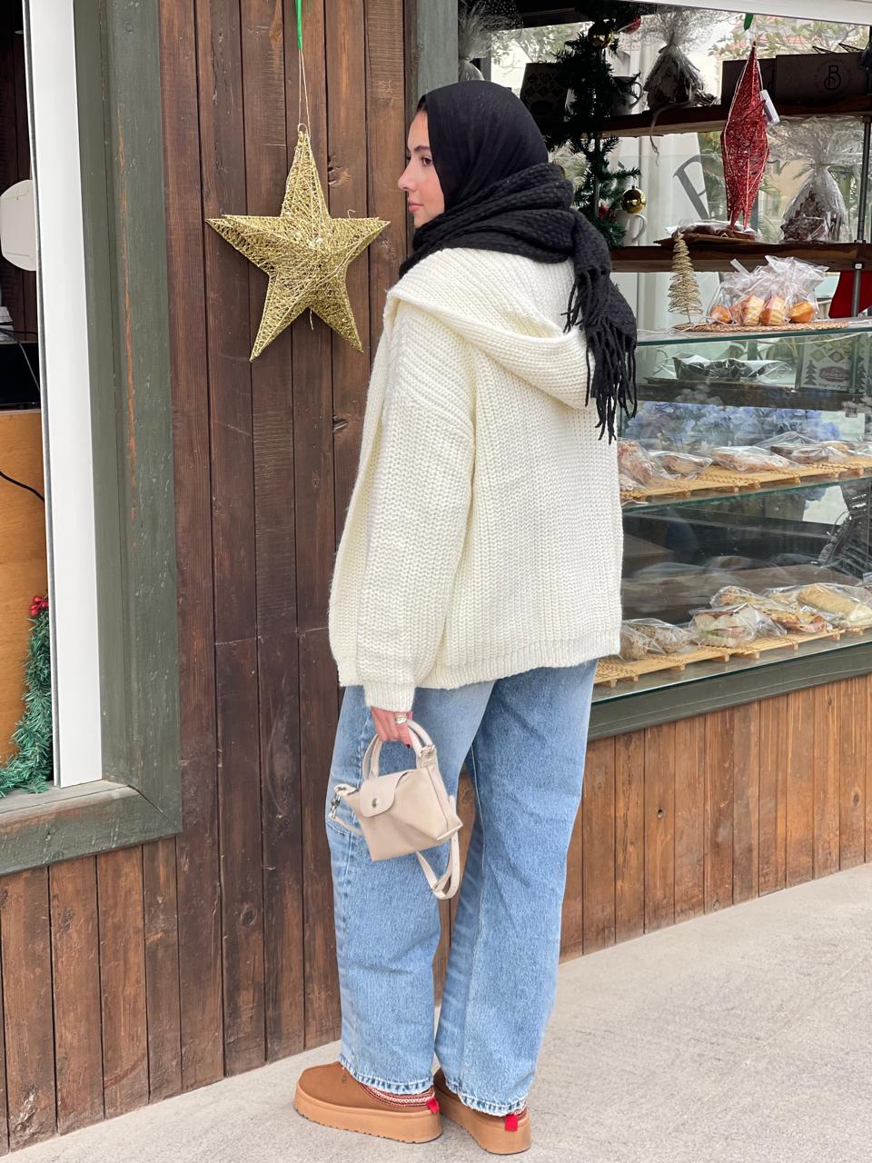 Knitted jacket