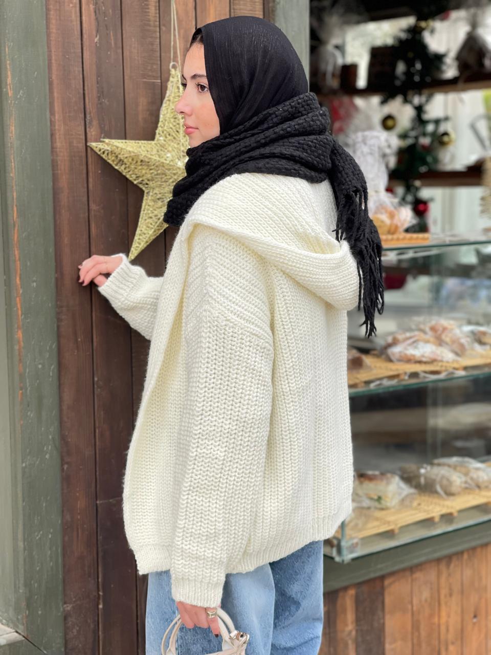 Knitted jacket