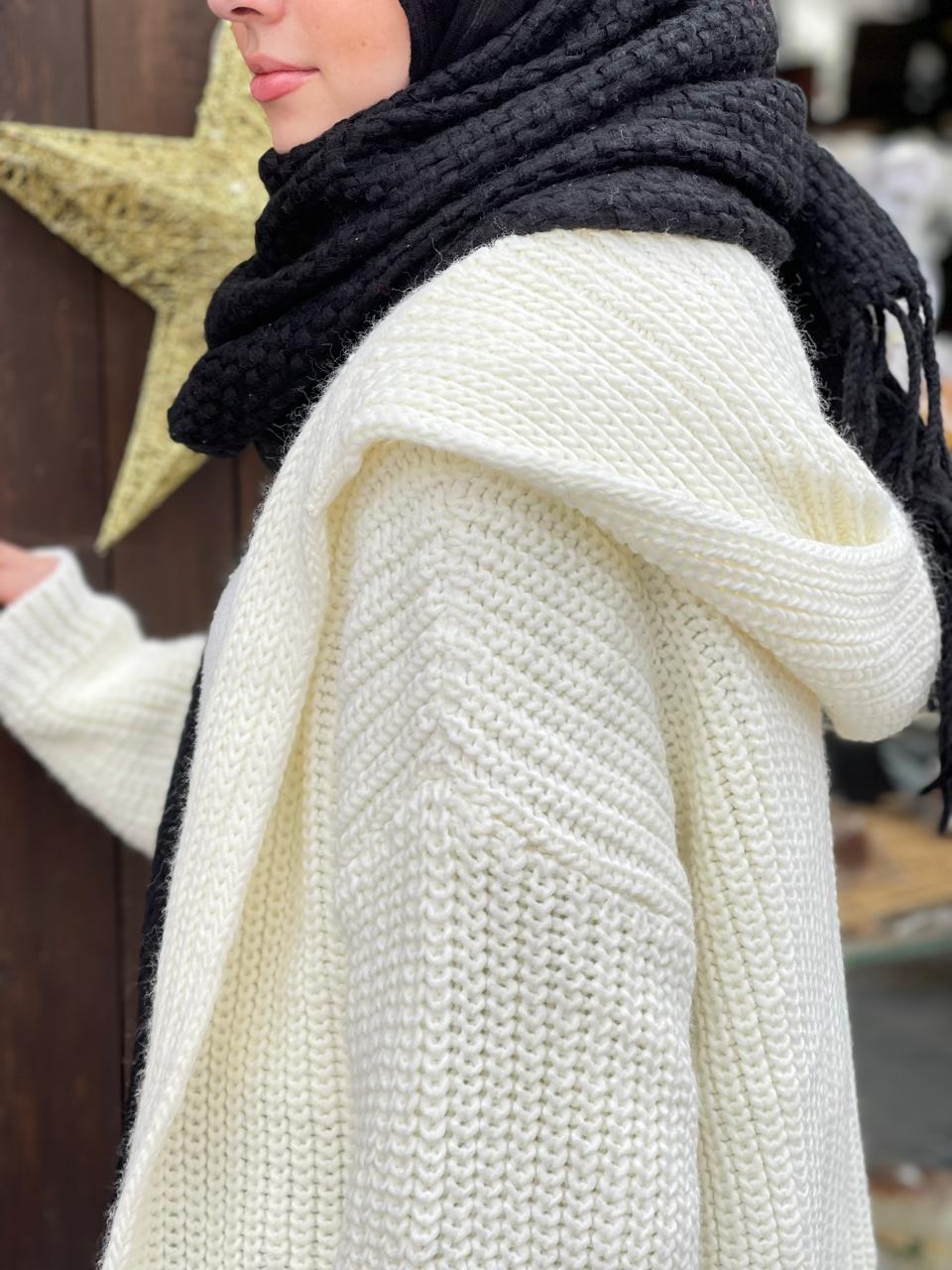 Knitted jacket