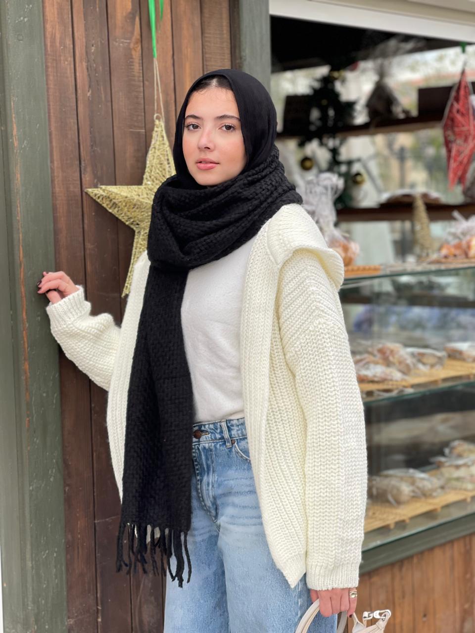 Knitted jacket