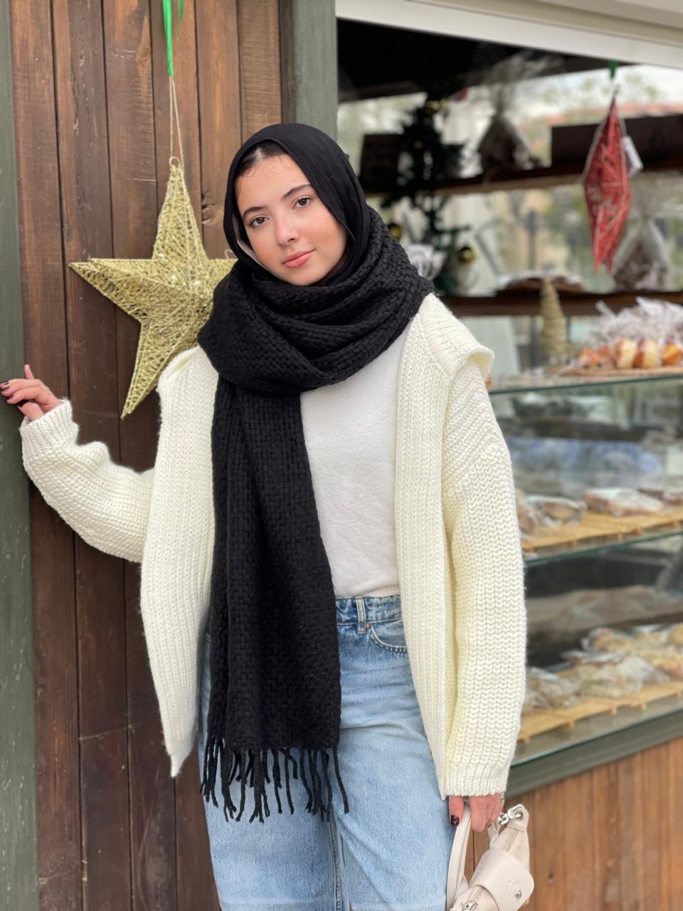 Knitted jacket