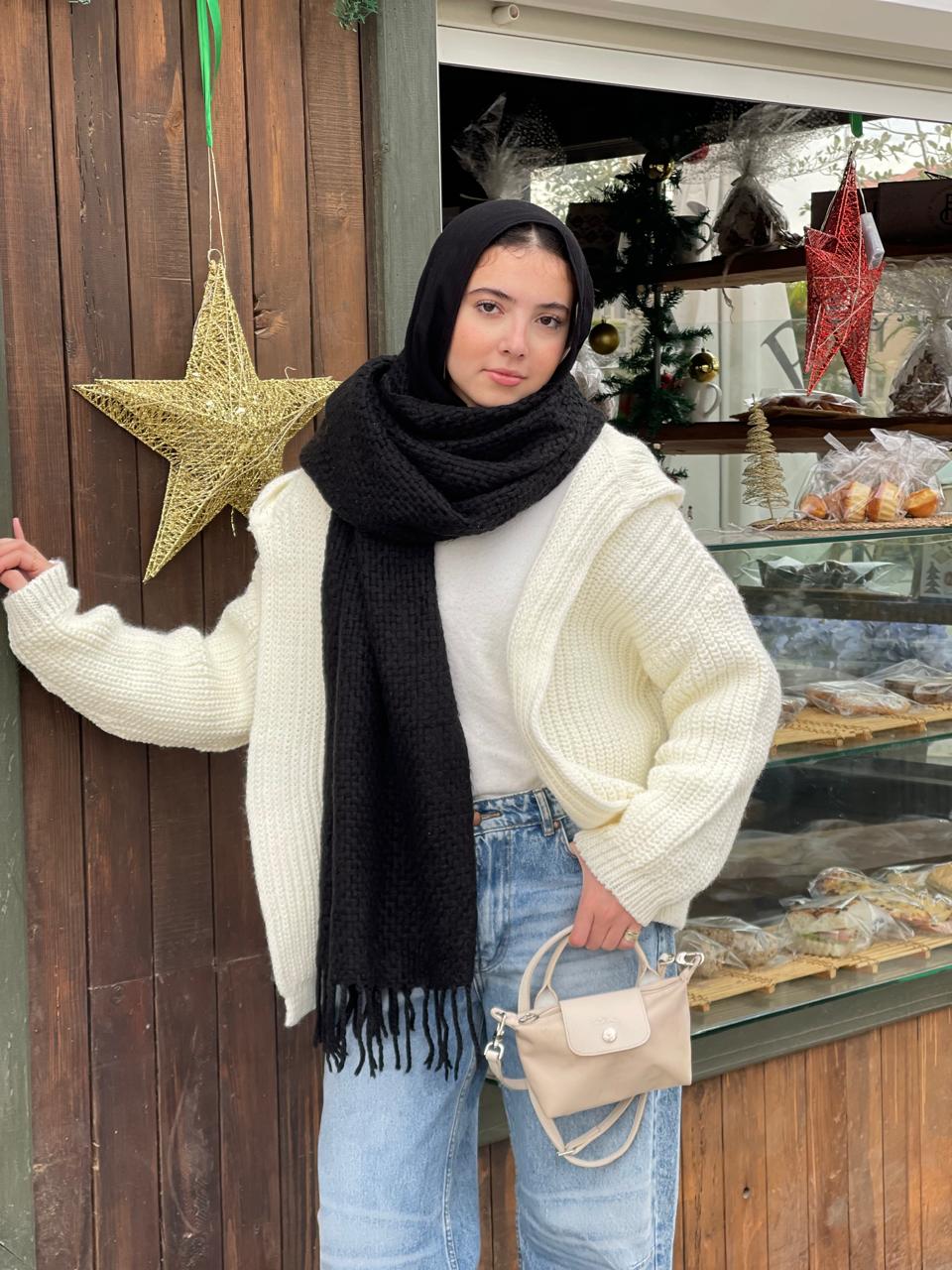 Knitted jacket