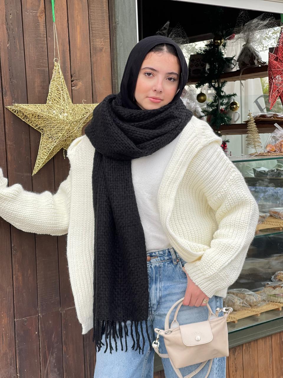 Knitted jacket