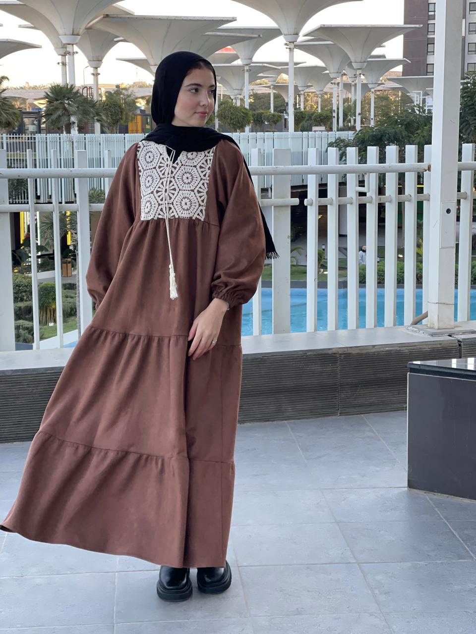 Maxi Tiered Dress