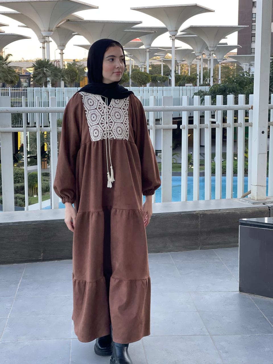 Maxi Tiered Dress