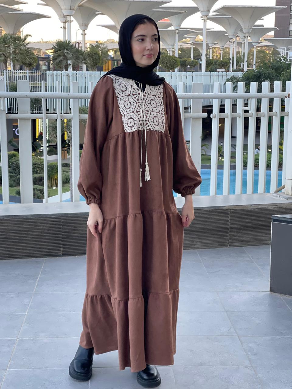 Maxi Tiered Dress