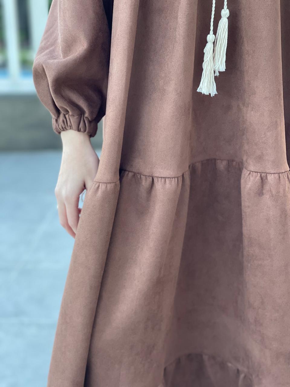Maxi Tiered Dress