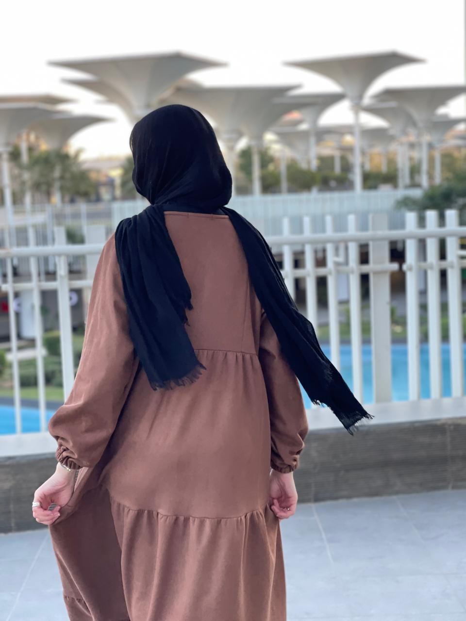 Maxi Tiered Dress