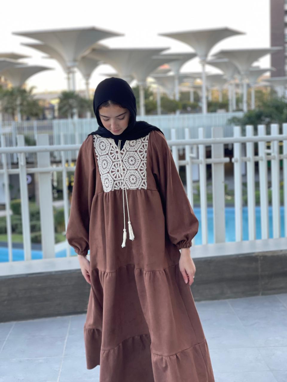 Maxi Tiered Dress