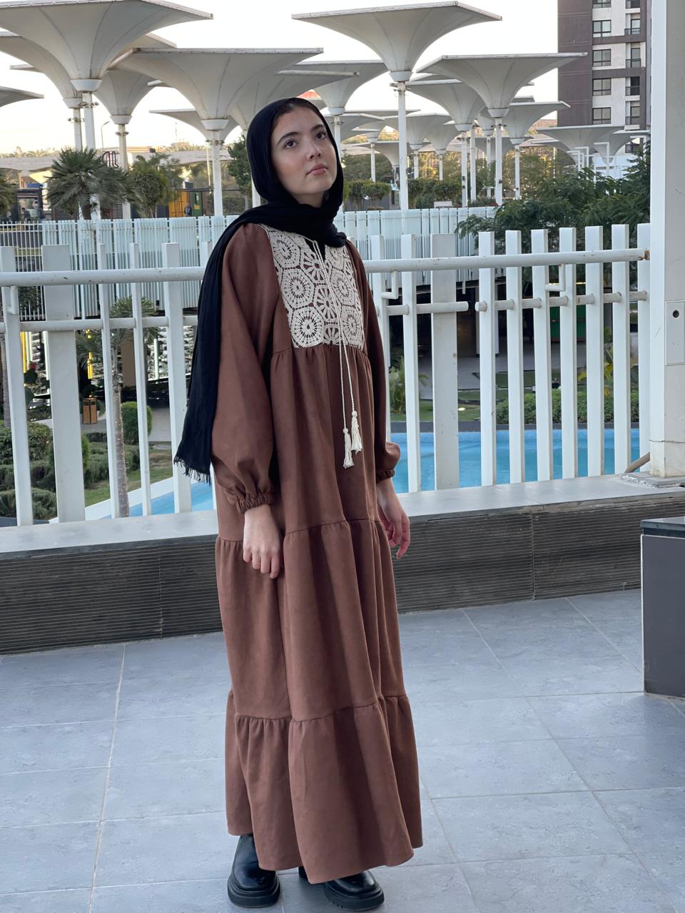 Maxi Tiered Dress