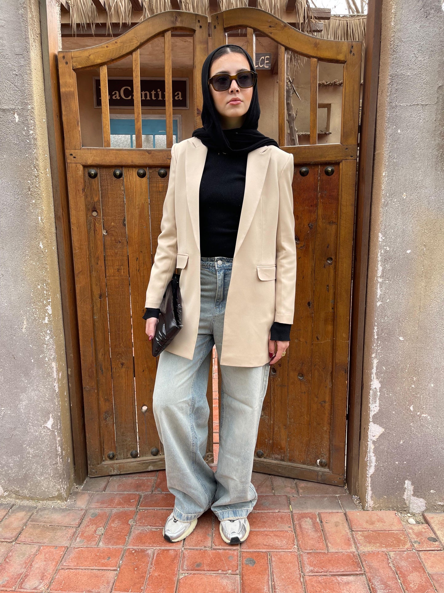 Blazer in bieg
