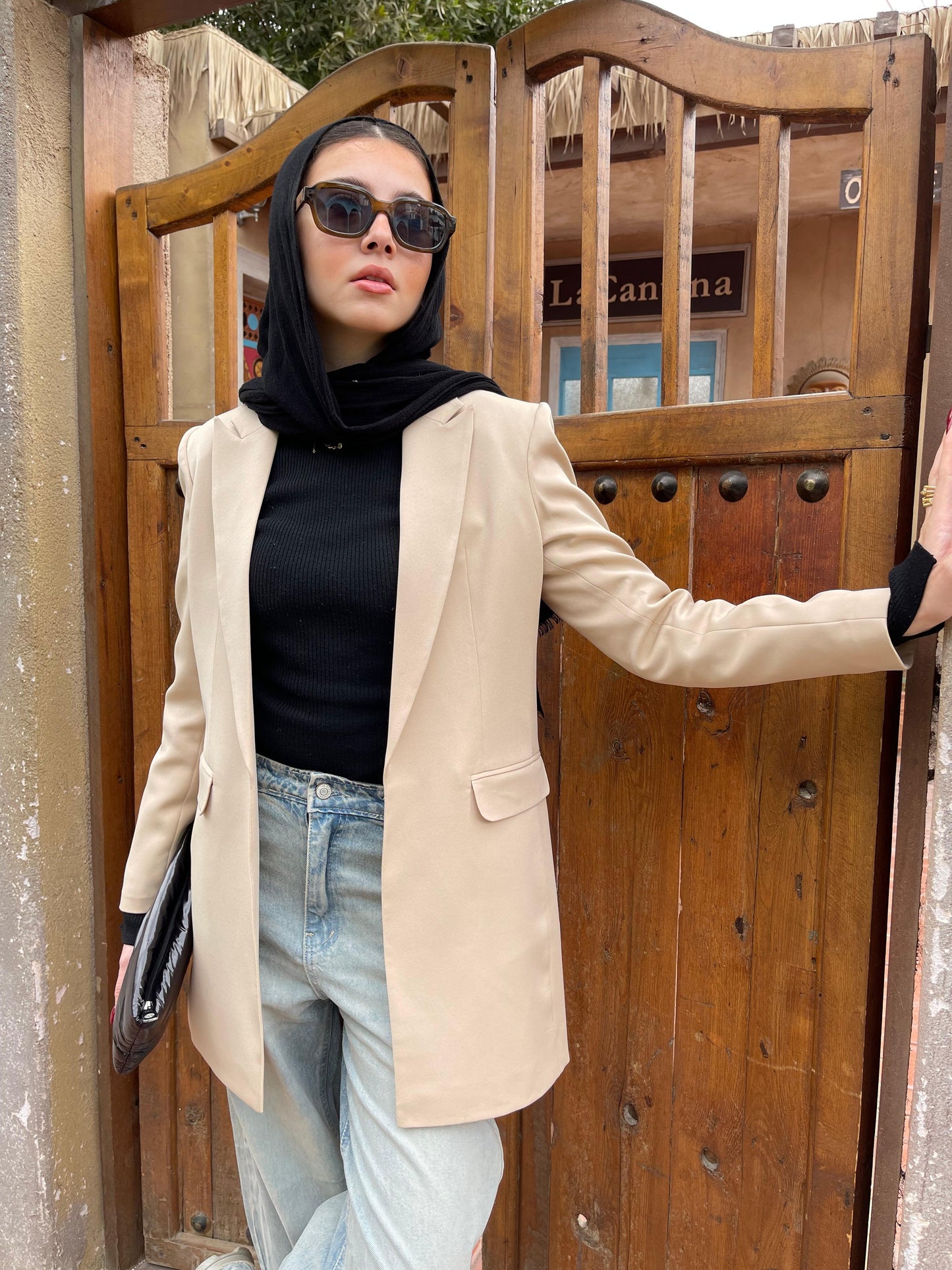 Blazer in bieg