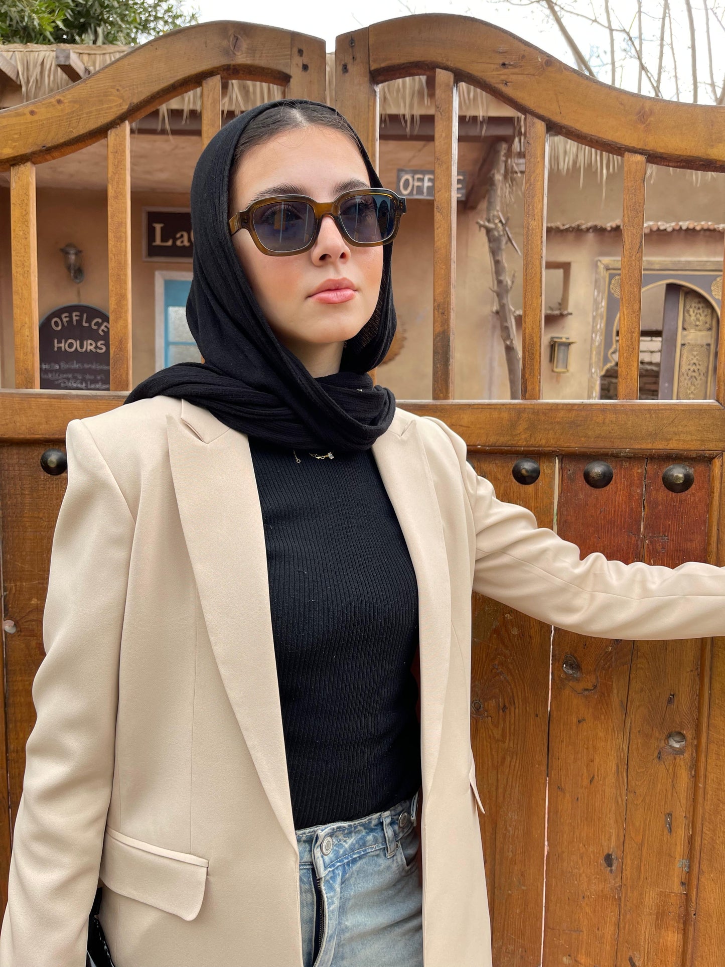 Blazer in bieg