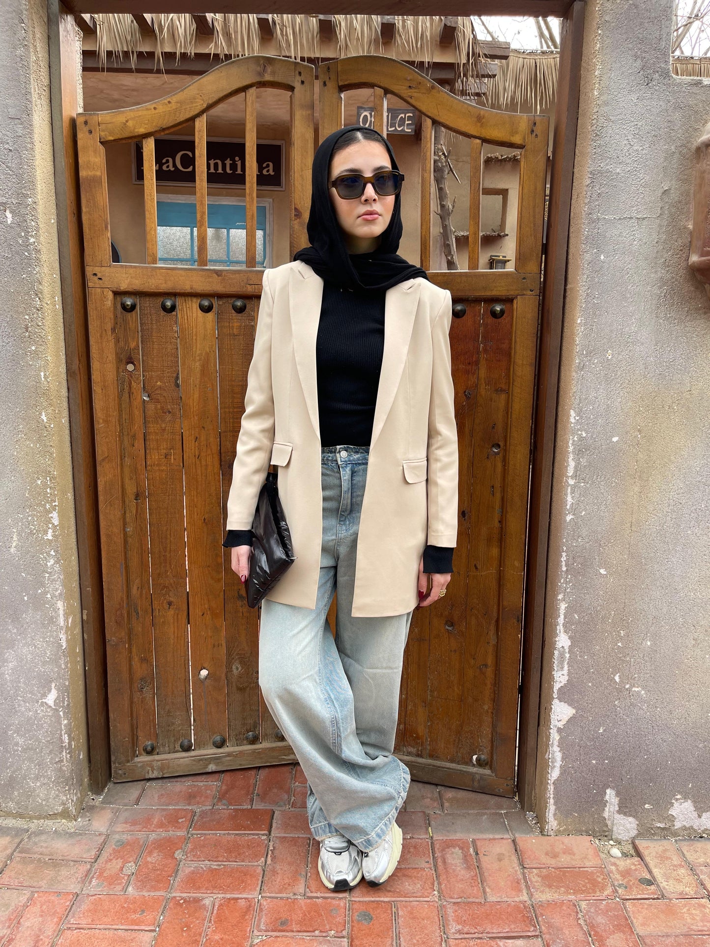 Blazer in bieg