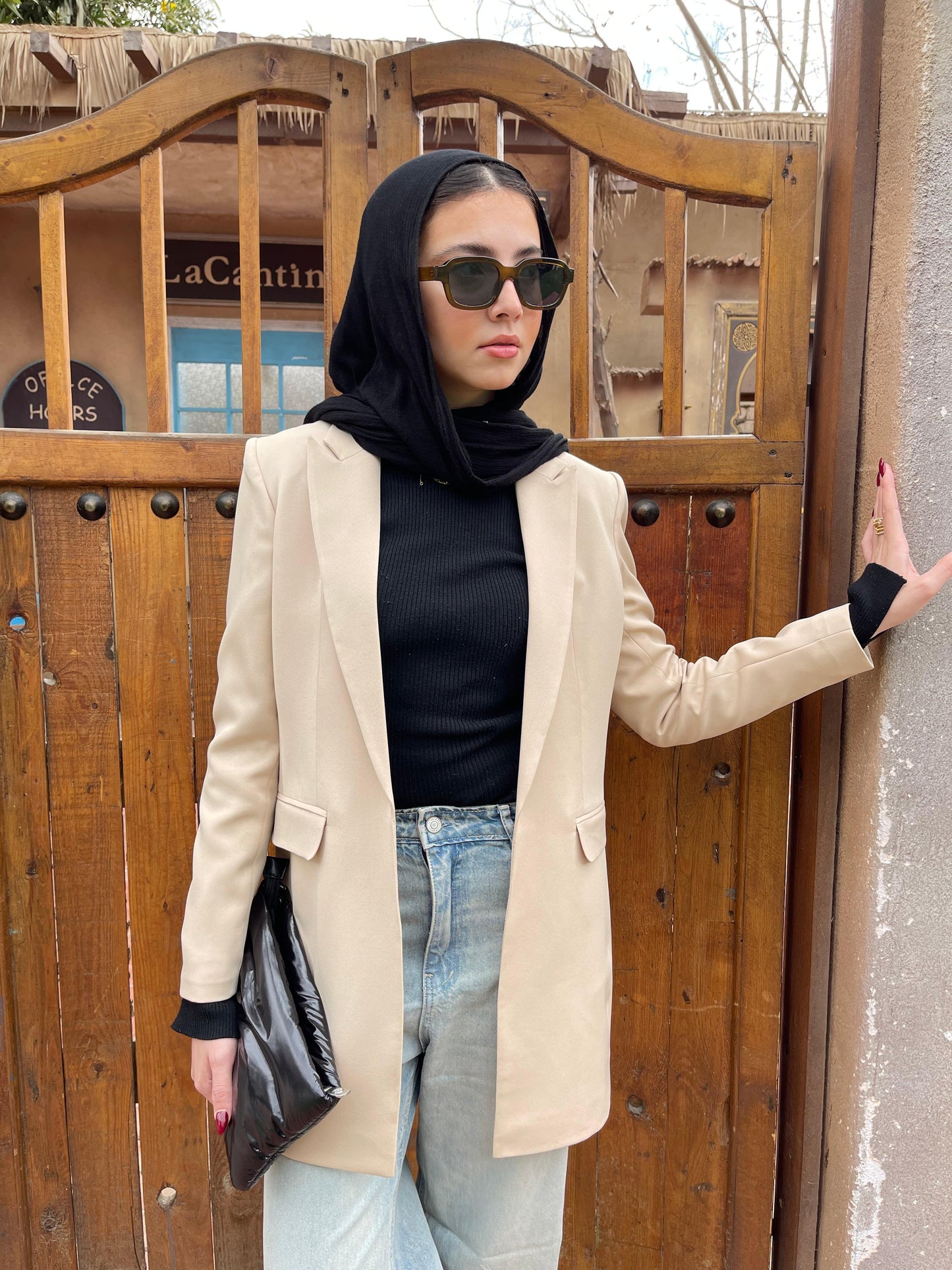 Blazer in bieg