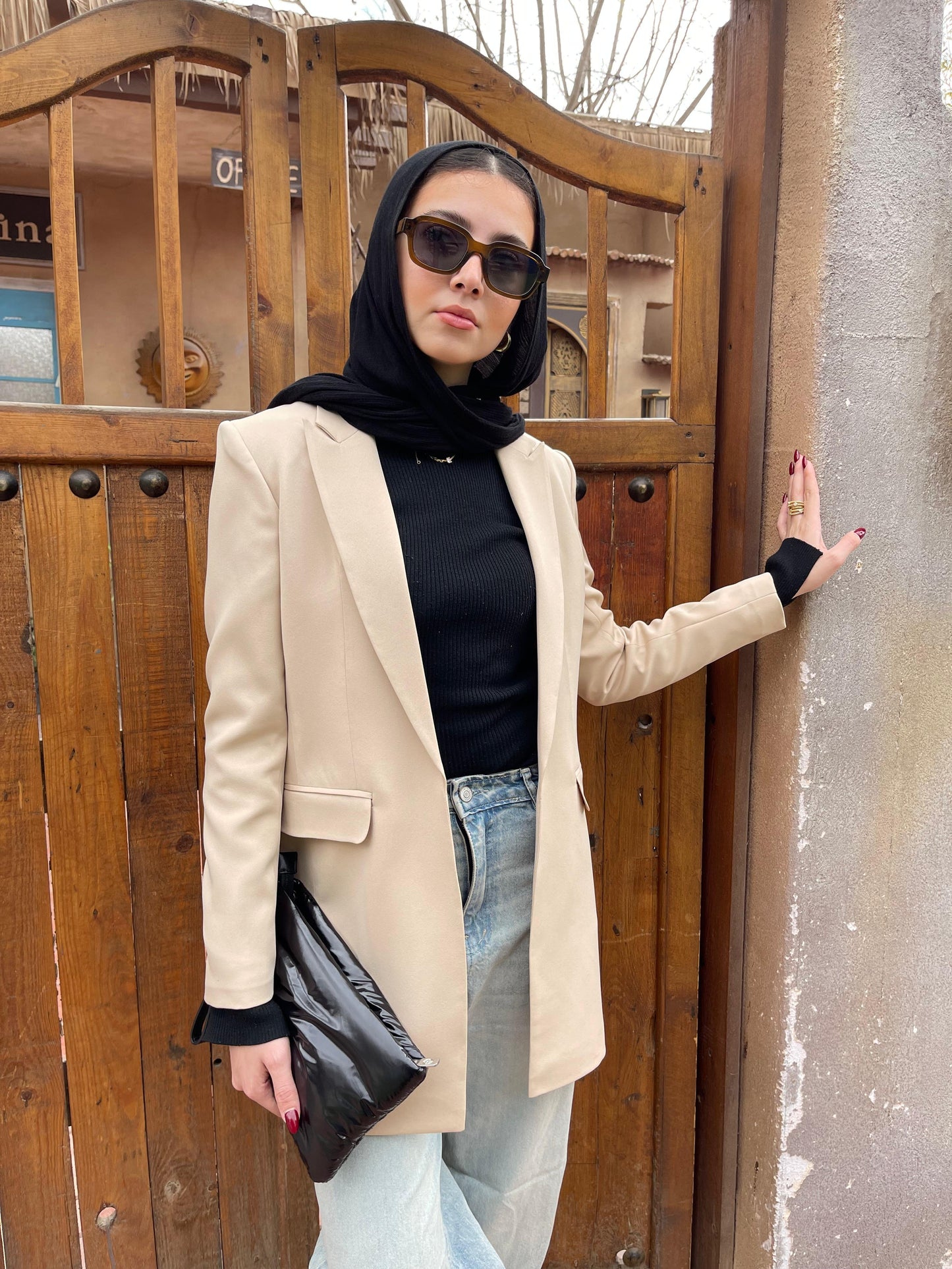 Blazer in bieg