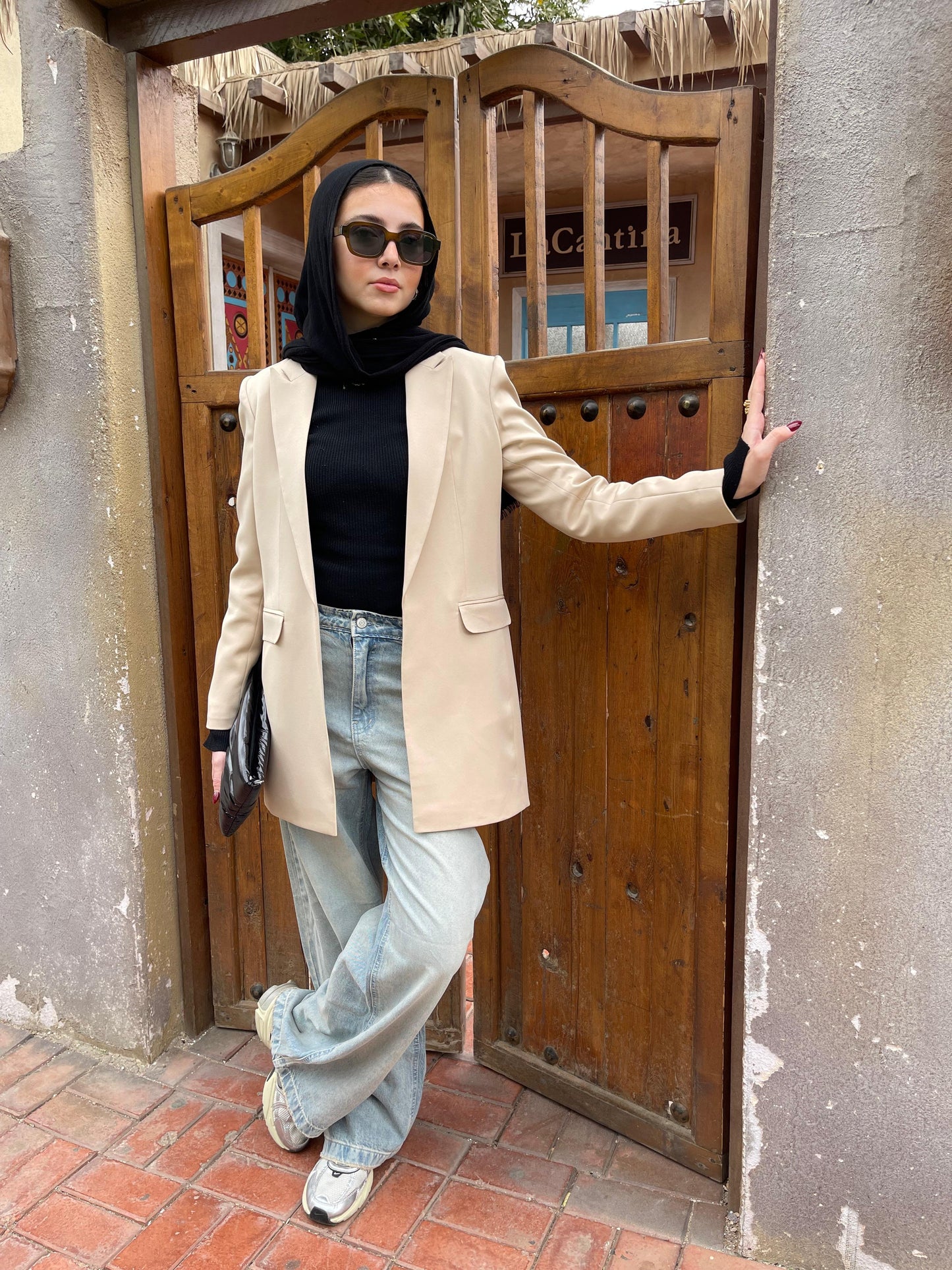 Blazer in bieg